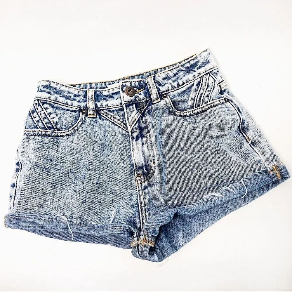 Bullhead Denim Mom Shorts Sz 3